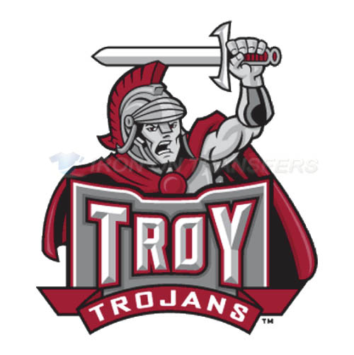 Troy Trojans Logo T-shirts Iron On Transfers N6600 - Click Image to Close